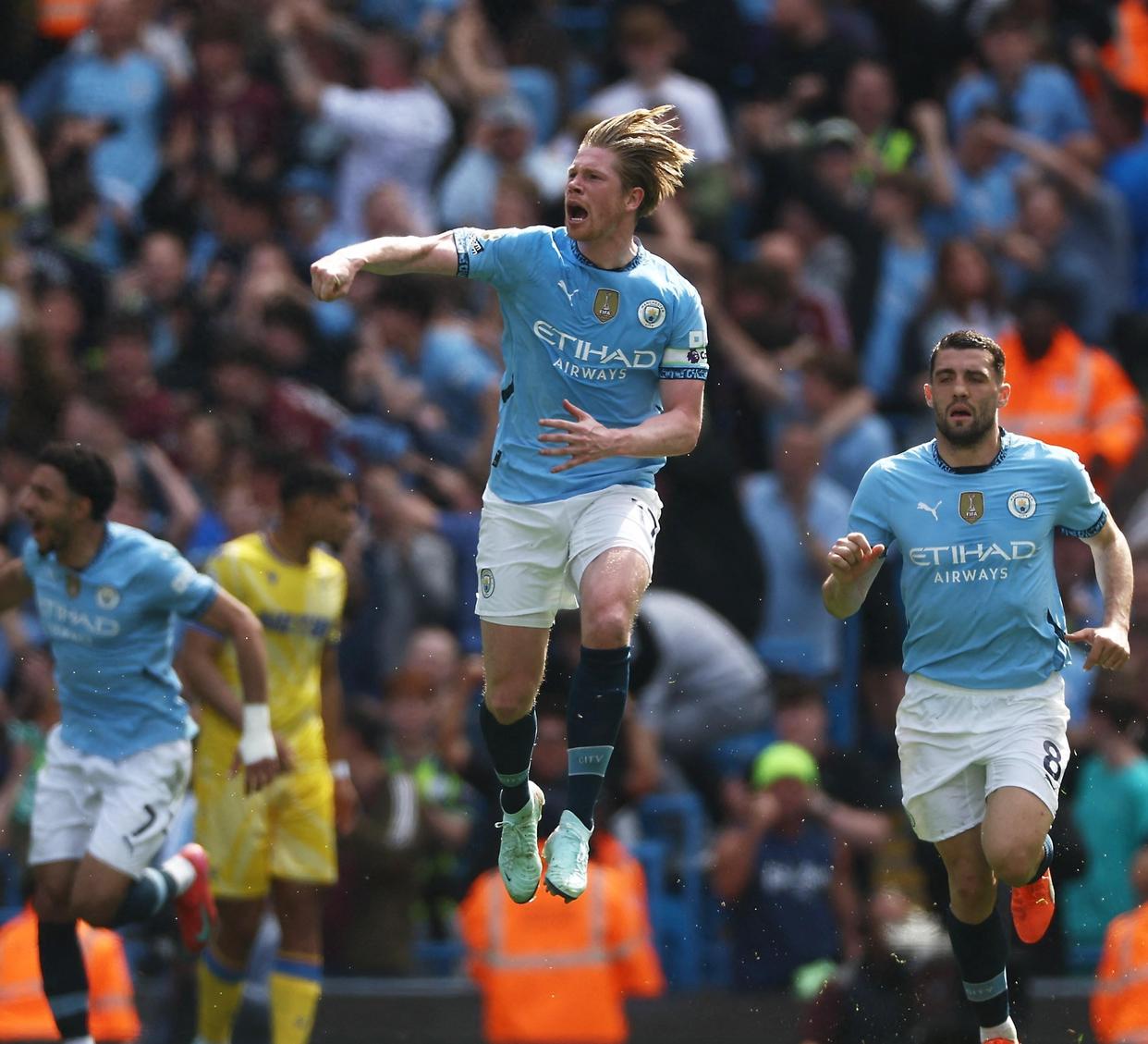 九游体育 德布劳内新合同揭秘!总价值达6300万 英超顶薪 